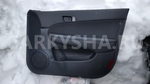 Обшивка двери Hyundai i30 I рестайлинг (2010—2012) Hyundai i30 