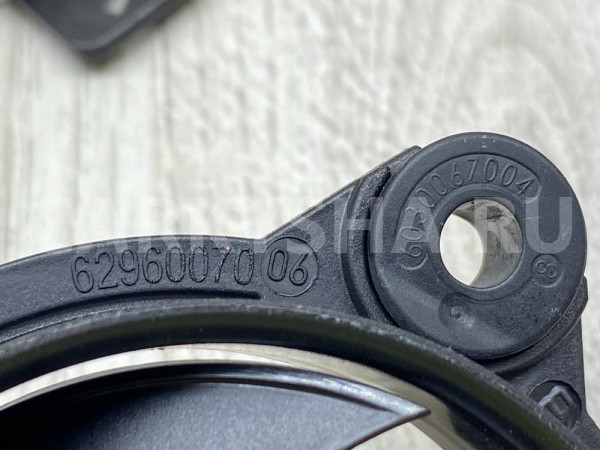 Крышка фары левой Mercedes W207 Coupe Mercedes-Benz E-klasse оригинальный номер 186032-01