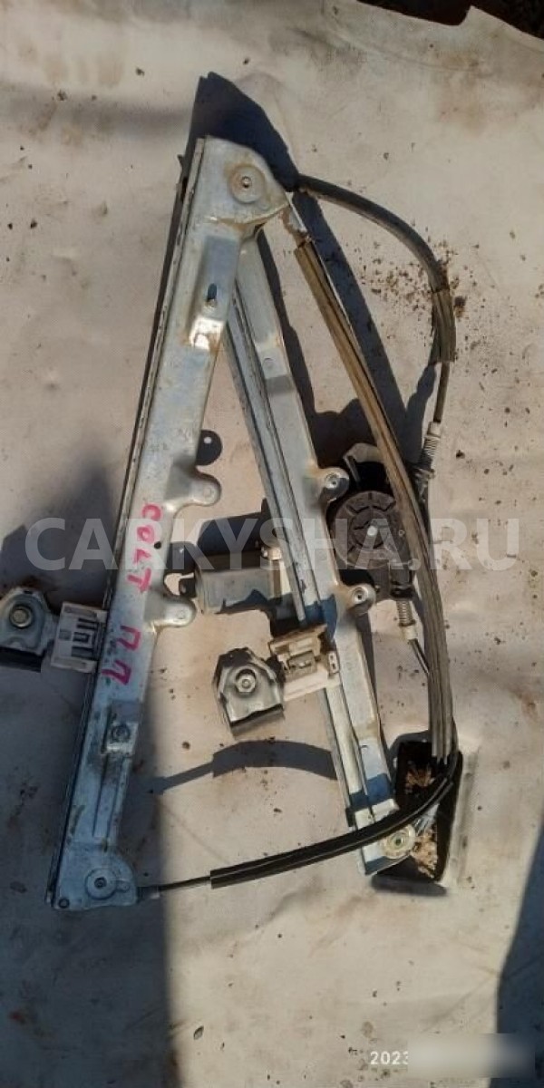 Стеклоподъемник электр. передний правый Mitsubishi Colt Z30 (2002—2012) Mitsubishi Colt оригинальный номер Z34A