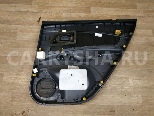 Обшивка двери задней левой Kia Rio 