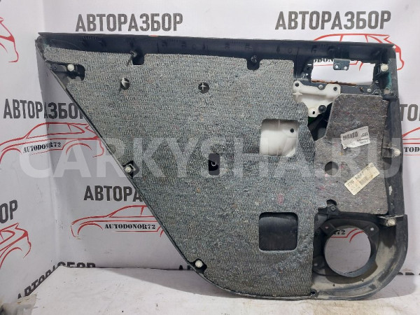 Обшивка двери задняя правая Toyota Avensis T250 Toyota Avensis оригинальный номер 6763005A40B1