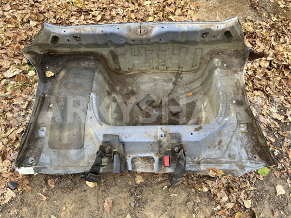 Панель задняя с нишей под запаску Kia Picanto 1 Kia Picanto 