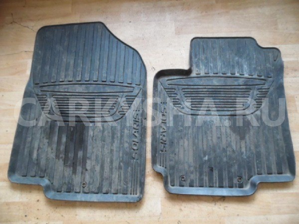 К-кт ковриков салона Hyundai Solaris I (2010—2014) Hyundai Solaris 