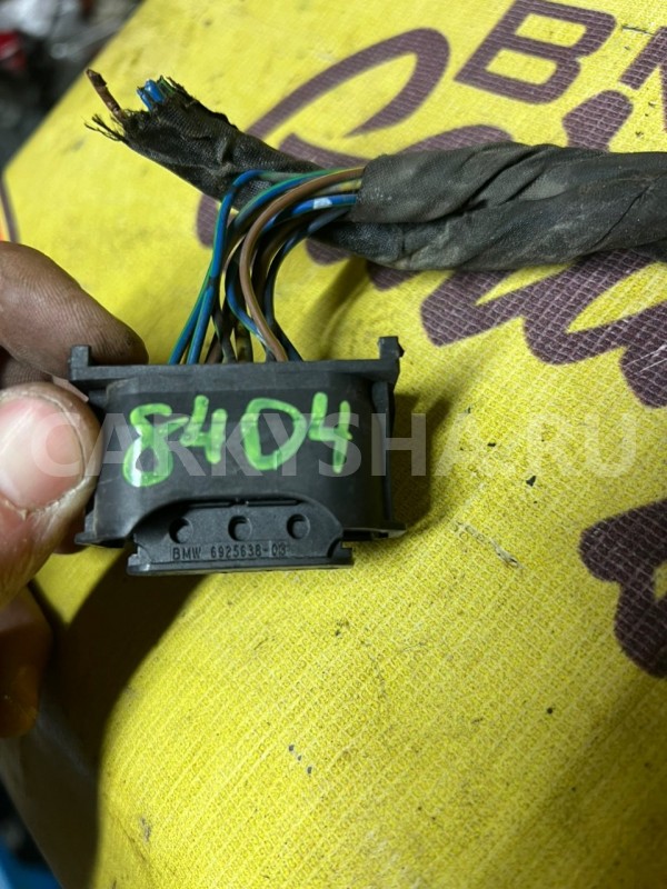 Разъем фары передний BMW 5 E60 N52B25AF 2009 BMW 5er 