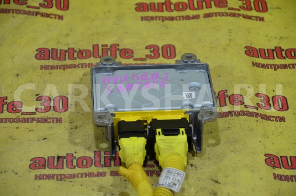 Блок управления AIRBAG Hyundai Santa Fe 