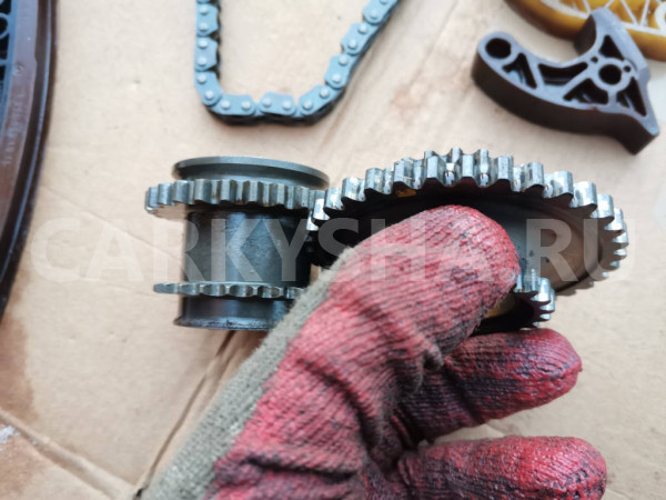 Комплект ГРМ Mercedes M276 двигатель Mercedes-Benz CLK-klasse оригинальный номер A2760500117
