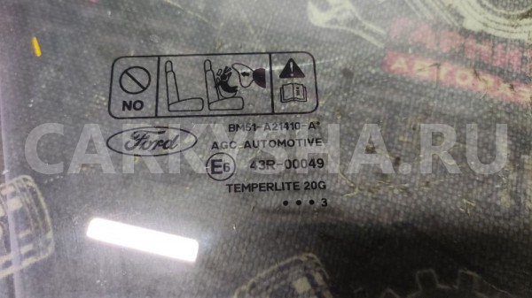 Стекло передней правой двери Форд Фокус 3 Ford Focus оригинальный номер 1742301