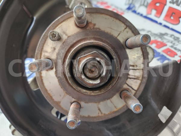 кулак ступица кожух Chevrolet Cruze 