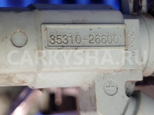 Топливная рейка Kia Rio 2012 353402B140 QB G4FA Kia Rio 