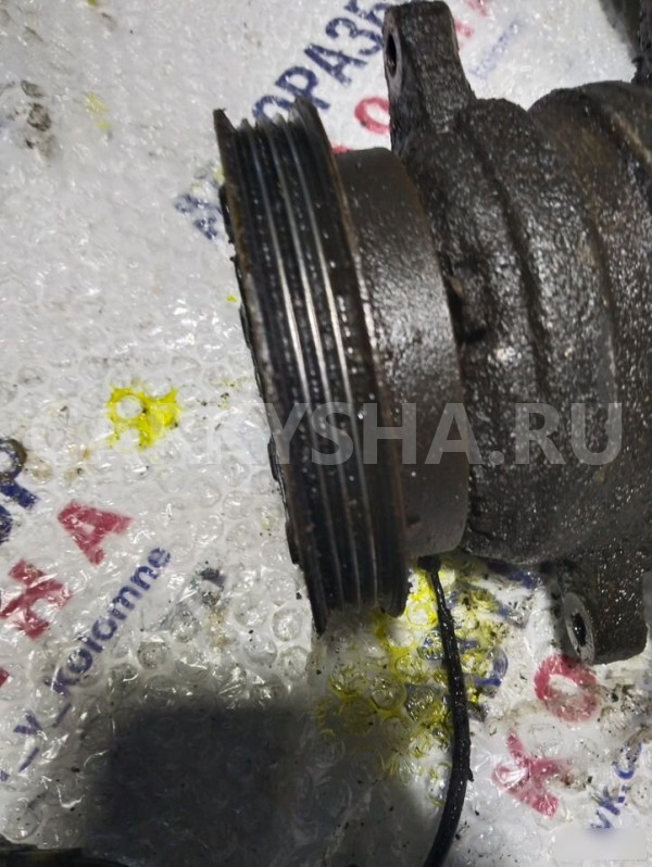 Компрессор кондиционера Chery Kimo A1 S218104010 Chery Kimo (A1) оригинальный номер S218104010