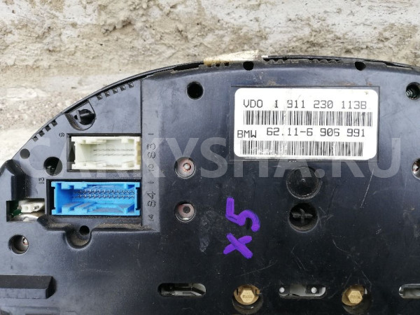 Панель приборов BMW X5 E53 (1999—2003) BMW X5 оригинальный номер 62116906991