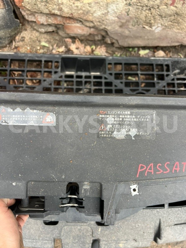 Рамка радиатора Volkswagen Passat B6 3C0 Volkswagen Passat 