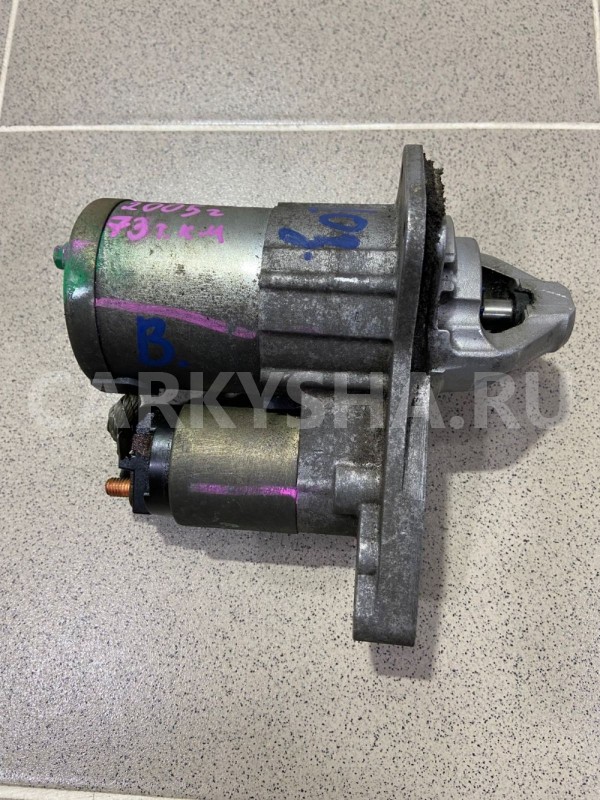 Стартер NISSAN WINGROAD Y12 HR15DE 2005 Nissan AD оригинальный номер 23300BC200