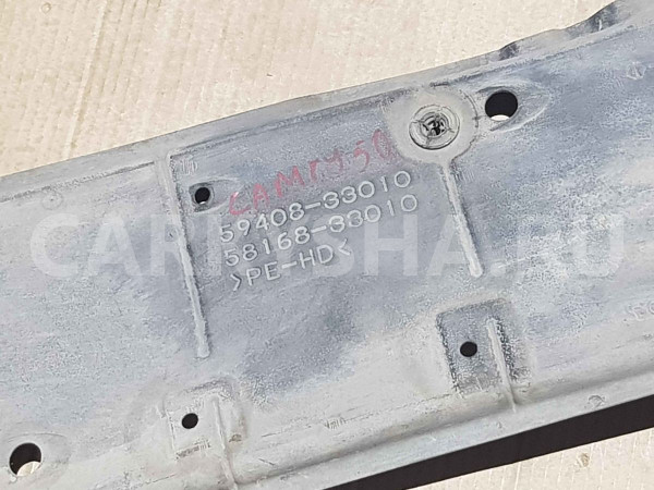 Защита антигравийная Toyota Camry XV50 рестайлинг 2 (2017—2018) Toyota Camry оригинальный номер 5940833010