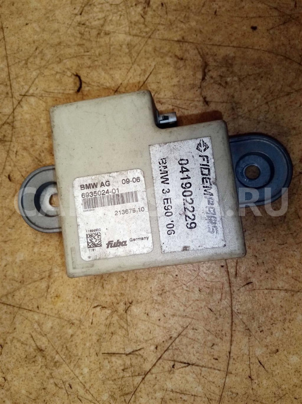 Название детали Антенна Модель BMW 3-серия E90 рест. BMW 3er оригинальный номер 65206935024