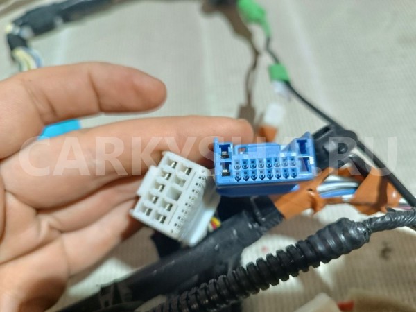 Коса крышки багажника(проводка) Lexus RX 