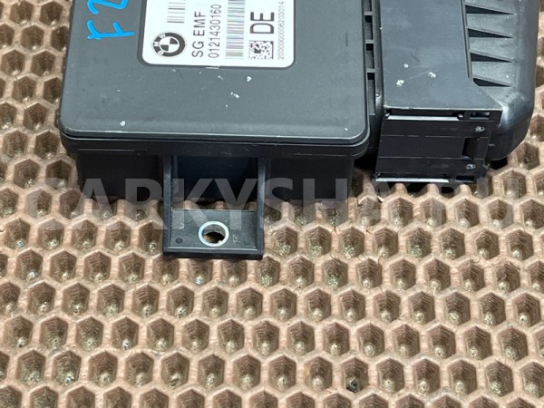 Блок sg emf ручного тормоза BMW X3 