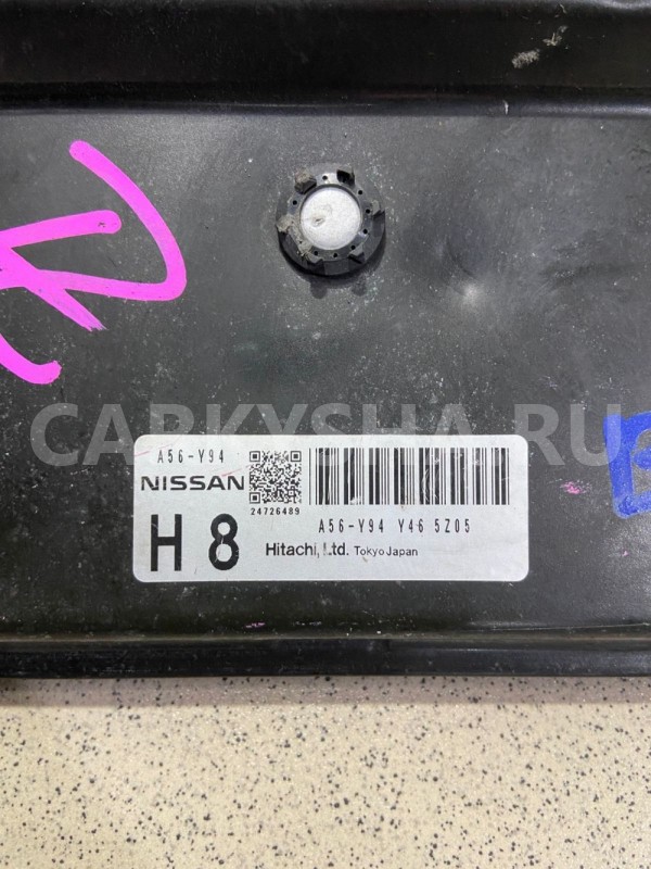 Блок управления двс(эбу) NISSAN WINGROAD Y12 HR15 Nissan AD оригинальный номер A56Y94