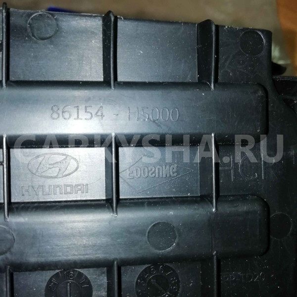 Накладка (кузов наружные) Hyundai Solaris I рестайлинг (2014—2017) Hyundai Solaris оригинальный номер 86154H5000