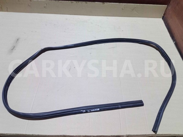 Уплотнитель двери Nissan Qashqai I рестайлинг (2010—2013) Nissan Qashqai оригинальный номер 80831JD000