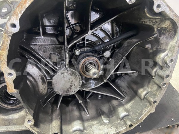 МКПП на nissan X-trail DNT31M9R Nissan X-Trail оригинальный номер K2418