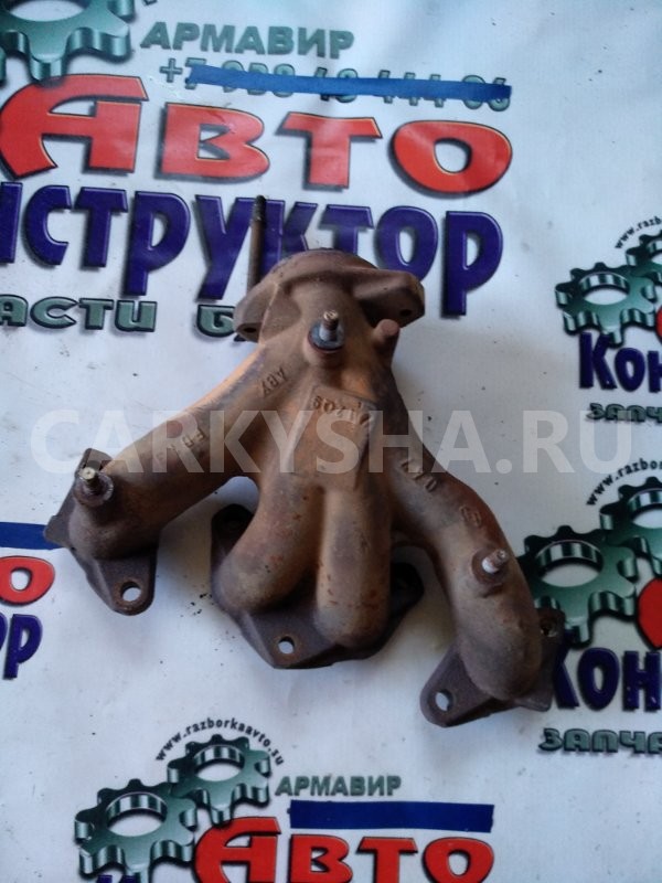 Выпускной коллектор Hyundai Accent 