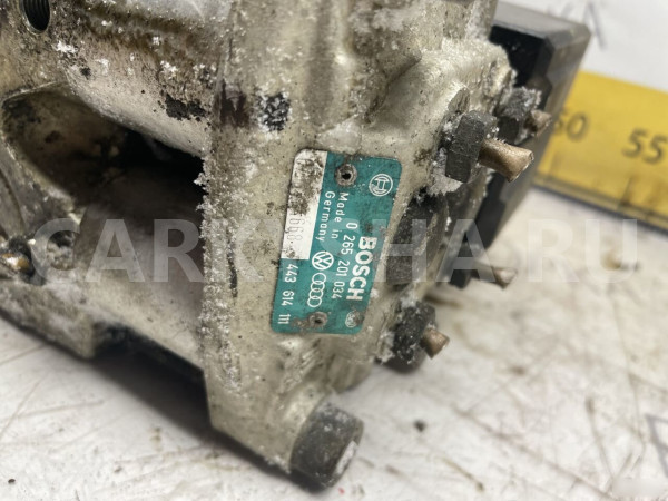 Блок ABS Audi 80 B3 Audi 80 оригинальный номер 0265201034
