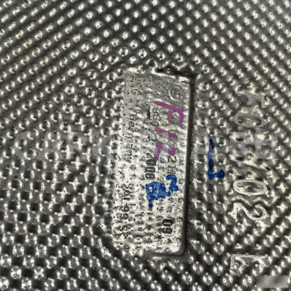 Термоэкран выхлопа BMW 7er оригинальный номер 51 48 7 185 211