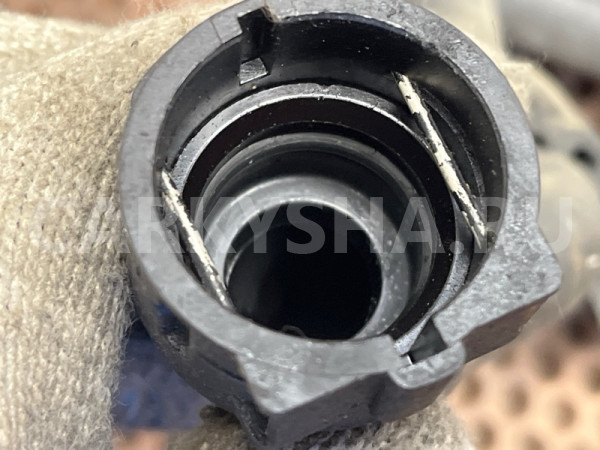 Шланг системы охлаждения BMW X3 оригинальный номер 17 12 3 448 462, 17 12 3 448 462, 17123448462, 3448462