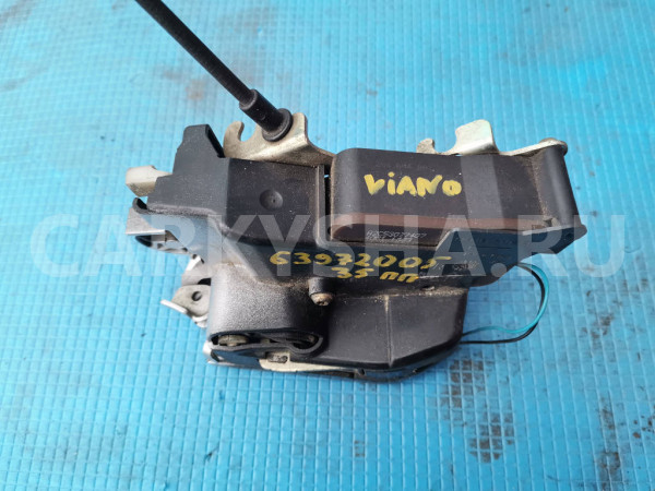 Замок двери передней правой Mercedes Vito Viano Mercedes-Benz Vito оригинальный номер A6397200535