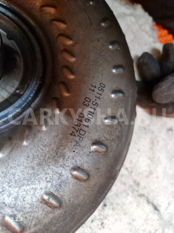 Гидротрансформатор SsangYong d20dtf Ssang Yong Korando 