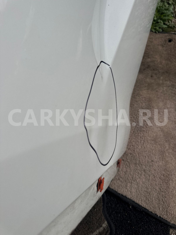 Дверь задняя правая Jeep Grand Cherokee WK2 2014 Jeep Cherokee оригинальный номер 68258506AD