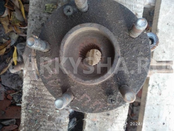 Поворотный кулак Hyundai i30 I рестайлинг (2010—2012) Hyundai i30 оригинальный номер 517162H100