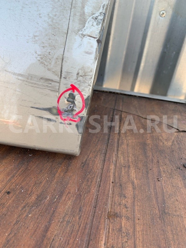 Борт Peugeot 4007 2007-2012 8701Z8, задний Peugeot 4007 