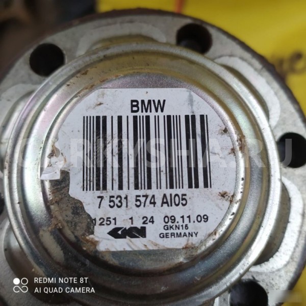 Привод шрус BMW 5 E60 BMW 5er 