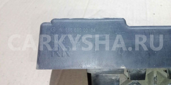 Опора под домкрат Mercedes-Benz M-класс W166 (2011—2015) Mercedes-Benz M-klasse оригинальный номер a1666900334