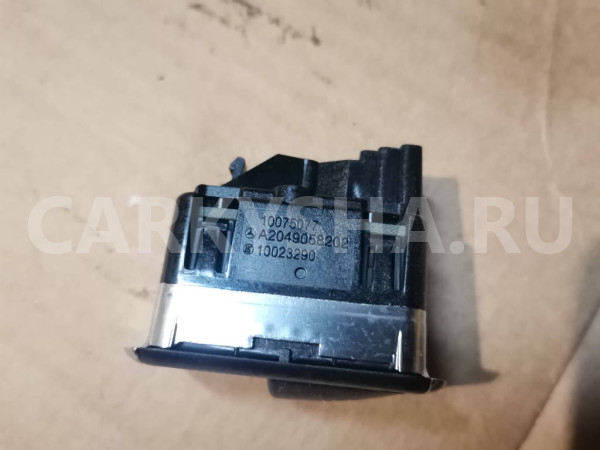 Кнопка стеклоподъемника правая Mercedes 204 212 Mercedes-Benz E-klasse оригинальный номер A2049058202