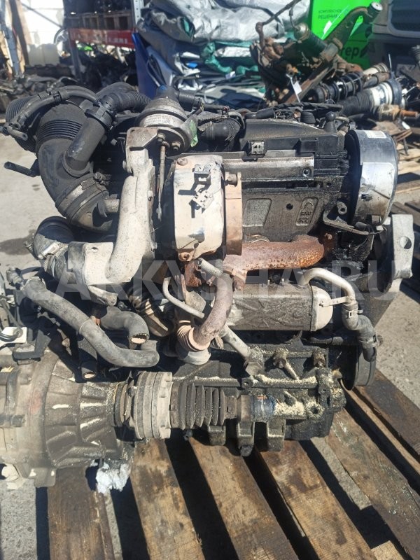 Двигатель Volkswagen Caddy CAYX 2013 Volkswagen Caddy 