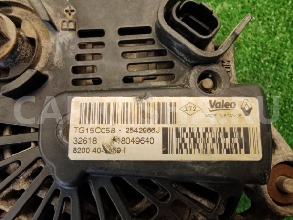 Генератор Nissan Terrano 2018 8200404459 F4R Nissan Terrano 