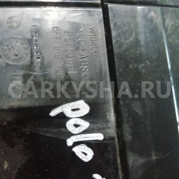 Дефлектор Volkswagen Polo V (2009—2015) Volkswagen Polo оригинальный номер 6R0819704