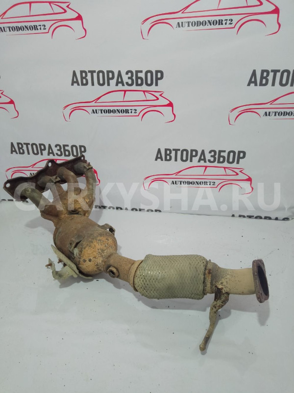 Коллектор выпускной Mazda 3BL Mazda 2 