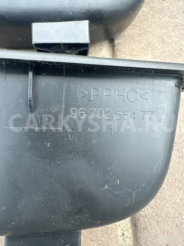 Ручка в обшивку двери задняя Citroen C4 b7 Citroen C4 оригинальный номер 9670255477