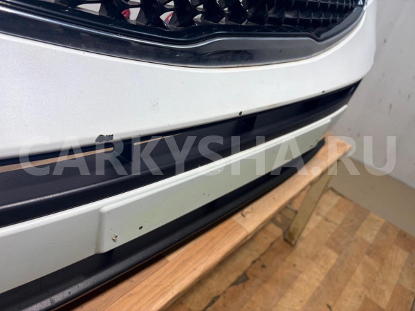 бампер передний Kia Sportage оригинальный номер 865113U000
