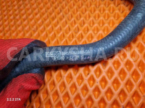 Патрубок охлаждения volvo b4164t 1.6 ecoboost Volvo S60 оригинальный номер bm5g8a582da