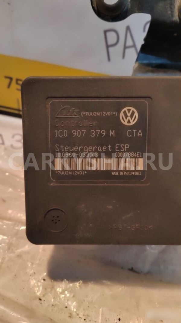 Блок abs Volkswagen Bora Volkswagen Bora 