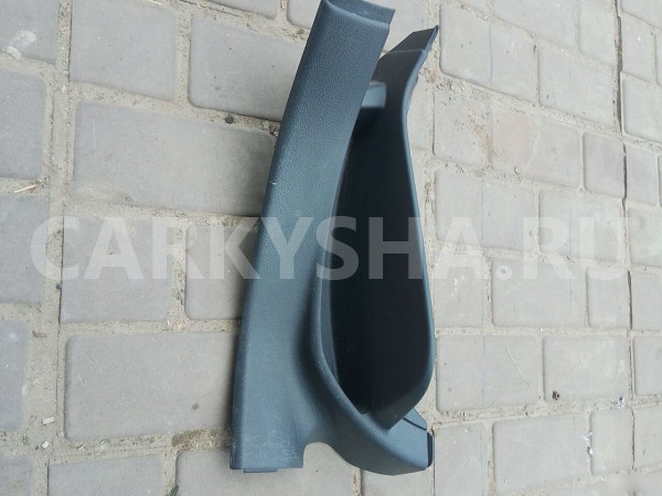 Накладка порога задняя правая Volkswagen golf+ Volkswagen Golf Plus оригинальный номер 5M0867344A