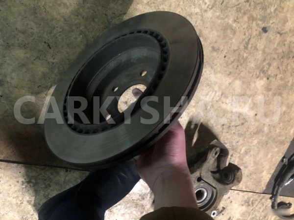 Задние тормозные диски Mercedes W219 W211 Mercedes-Benz E-klasse 