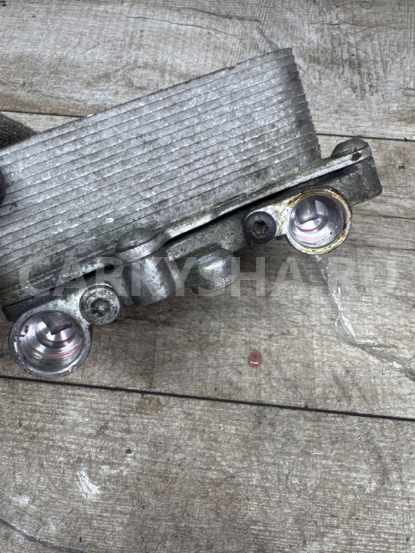 Теплообменник  АКПП Volkswagen Touareg NF Volkswagen Touareg оригинальный номер 7p0317037