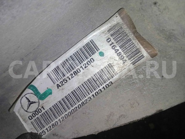Коробка раздаточная ML W164 GL X164 Mercedes-Benz M-klasse оригинальный номер a2512801200