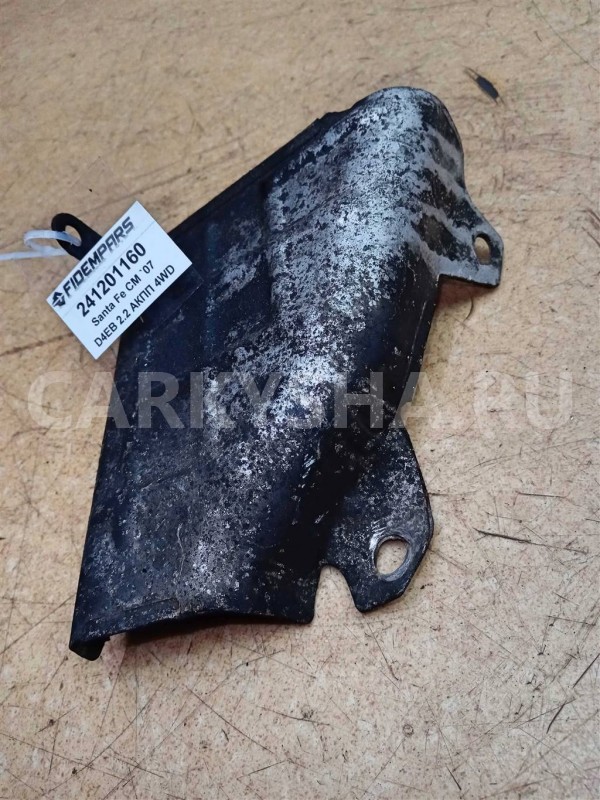 Название детали Экран тепловой Модель Hyundai Santa Fe CM Hyundai Santa Fe оригинальный номер 25626-27000